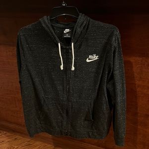 Nike womens XXL zip hoodie